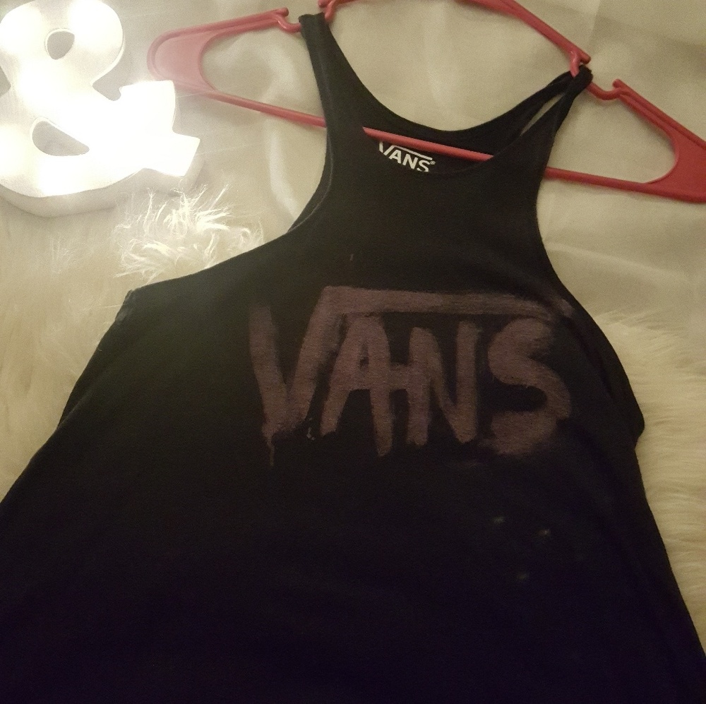 Vans Oversized Tank 🖤🤘